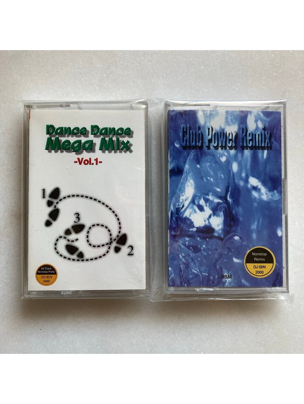Dance Mega Dj Remix Korean Old School 90s Y2K Kpop Album Music Cassette Tapes